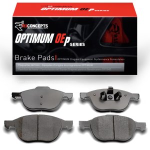 Ford Ecosport Brake Pads - Front - R1 Concepts - R1 Optimum OE - `04-`18 Ford Ecosport Brake Pads - Front - R1 Concepts - R1 Optimum OE - `04-`18